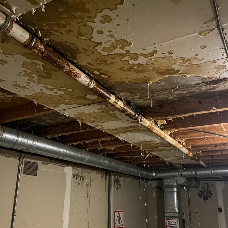 Ceiling Water Damage Repair in North Collins, NY