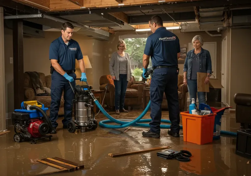 Basement Water Extraction and Removal Techniques process in North Collins, NY